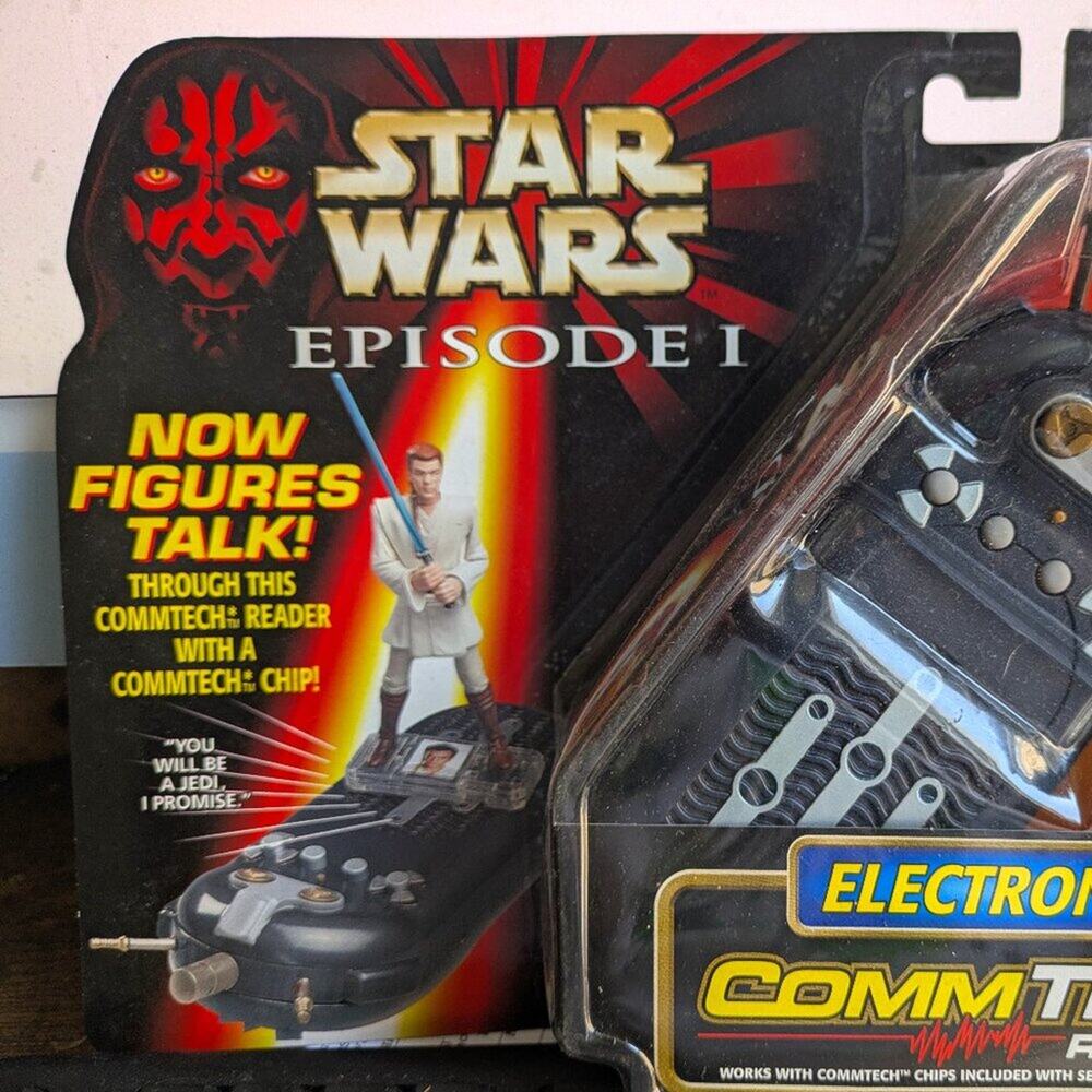 Starwars 13 Figurines & 4 CommTech Readers 1998 - Picture 14 of 15